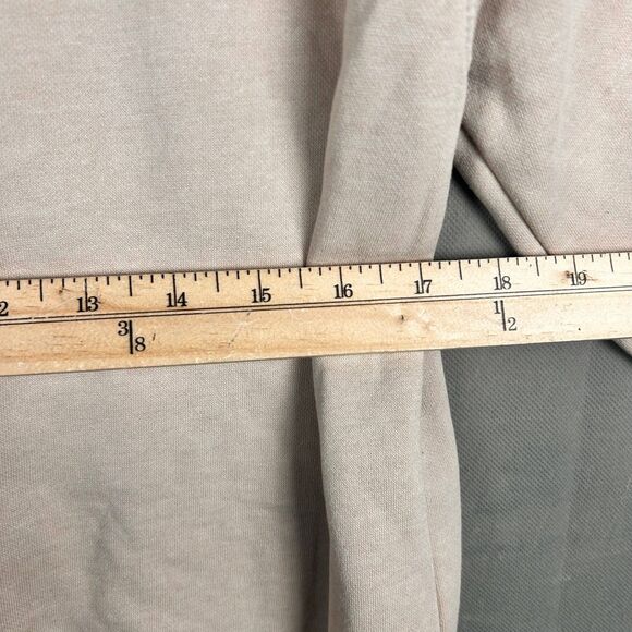 H&M Sweatshirt Kids Boys Size 12/14 Beige Rolling Stones Graphic Crewneck Casual - Picture 6 of 6